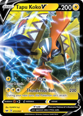 Tapu Koko V — Sword & Shield 072