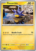 Pincurchin — Paldea Evolved 072