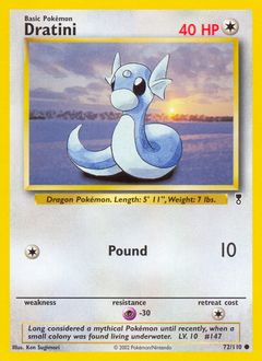 Dratini — Legendary Collection 072