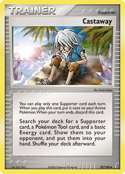 Castaway — Crystal Guardians 072