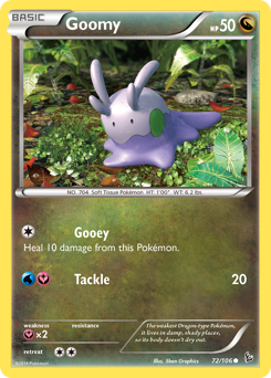 Goomy — Flashfire 072