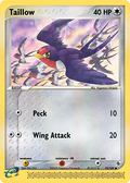 Taillow — Ruby & Sapphire 072