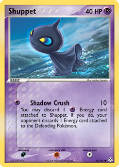 Shuppet — Hidden Legends 072