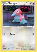Porygon — Plasma Blast 072