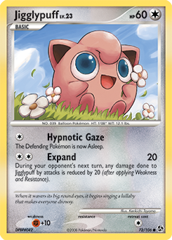 Jigglypuff — Great Encounters 072