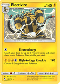 Electivire — Lost Thunder 072