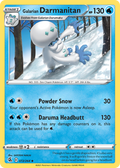 Galarian Darmanitan — Fusion Strike 072