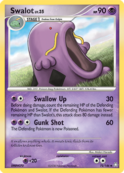 Swalot — Legends Awakened 072