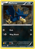 Murkrow — Dragons Exalted 072