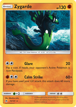 Zygarde — Forbidden Light 072