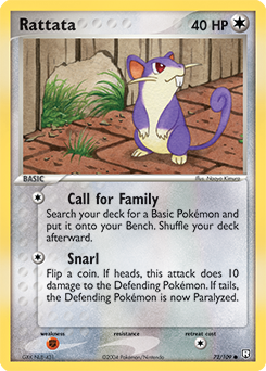 Rattata — Team Rocket Returns 072