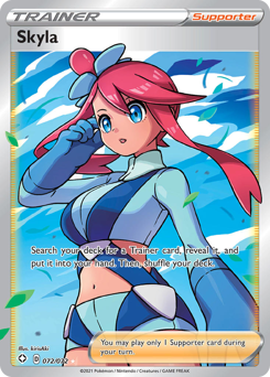 Skyla — Shining Fates 072