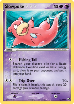 Slowpoke — Unseen Forces 072