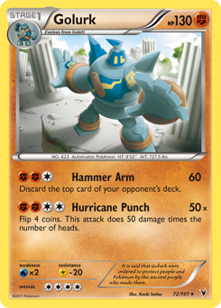 Golurk — Noble Victories 072