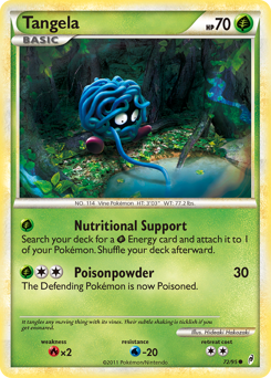 Tangela — Call of Legends 072