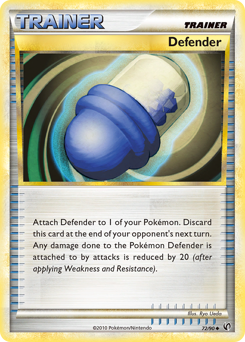 Defender — HS—Undaunted 072