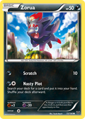 Zorua — XY1 072