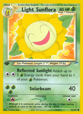 Light Sunflora — Neo Destiny 072
