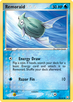Remoraid — Team Rocket Returns 073