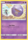 Koffing — Unbroken Bonds 073