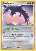 Swellow — Legends Awakened 073