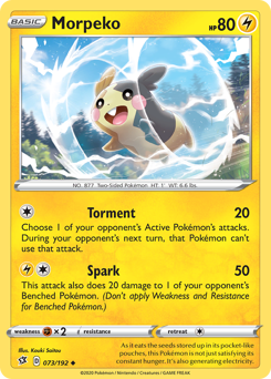 Morpeko — Rebel Clash 073