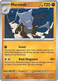 Marowak — Stellar Crown 073
