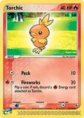 Torchic — Ruby & Sapphire 073