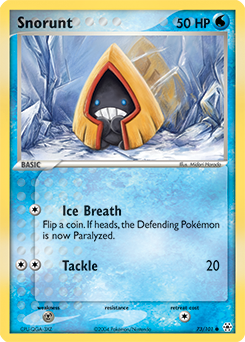 Snorunt — Hidden Legends 073