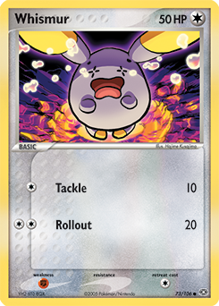 Whismur — Emerald 073