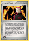 Maxie — Team Magma vs Team Aqua 073