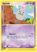 Spoink — Dragon 073