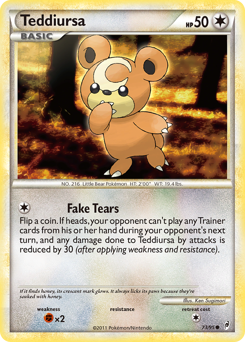 Teddiursa — Call of Legends 073