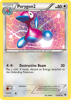 Porygon2 — Plasma Blast 073