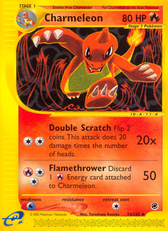 Charmeleon — Expedition Base Set 073