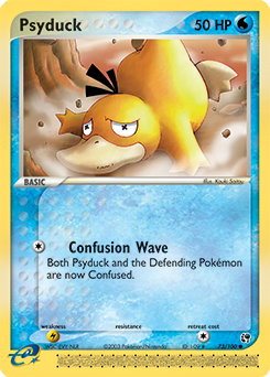 Psyduck — Sandstorm 073