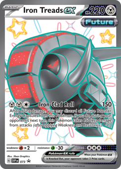 Iron Treads ex — Scarlet & Violet Black Star Promos 073