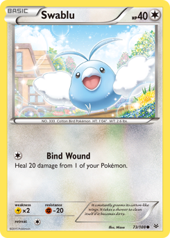 Swablu — XY6 073