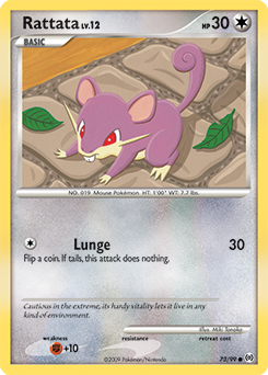 Rattata — Arceus 073