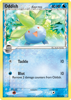 Oddish δ — Holon Phantoms 073