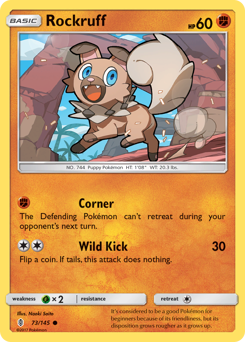 Rockruff — Guardians Rising 073