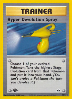 Hyper Devolution Spray — Neo Discovery 073