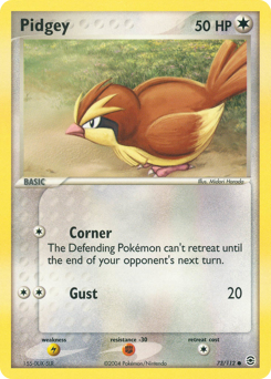 Pidgey — FireRed & LeafGreen 073