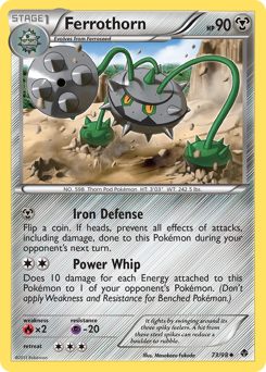 Ferrothorn — Emerging Powers 073