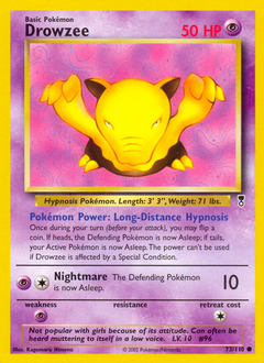 Drowzee — Legendary Collection 073