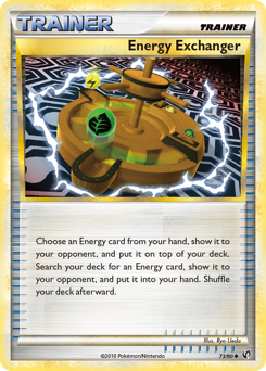 Energy Exchanger — HS—Undaunted 073