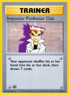 Impostor Professor Oak — Base 073