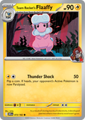 Team Rocket's Flaaffy — Destined Rivals 073