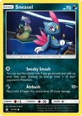Sneasel — Ultra Prism 073