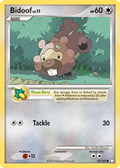 Bidoof — Mysterious Treasures 073